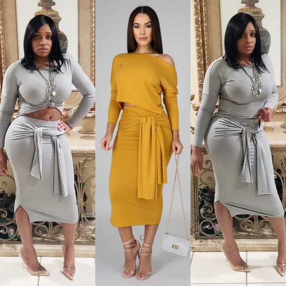 Hug me Skirt set - Picture 1 of 1